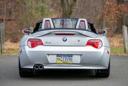 2007 BMW Z4 3.0si Roadster