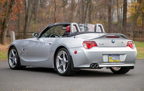 2007 BMW Z4 3.0si Roadster