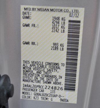 2012 Nissan Altima 2.5 S for sale in Metuchen, NJ - image 28