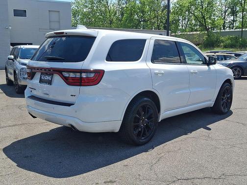 White Knuckle Clearcoat 2018 Dodge Durango GT