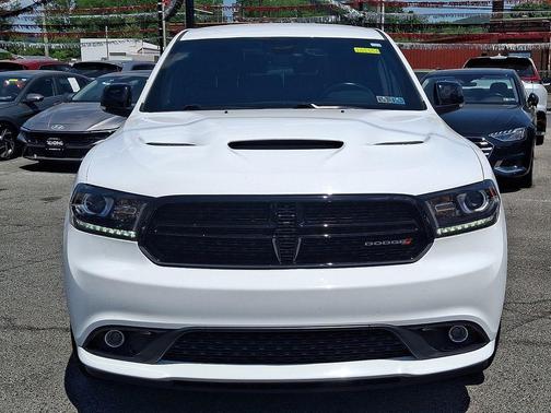 White Knuckle Clearcoat 2018 Dodge Durango GT