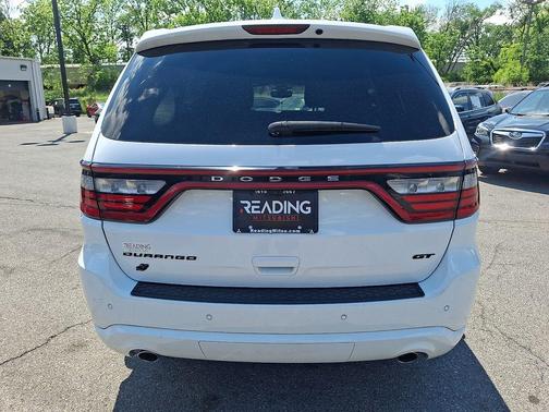 White Knuckle Clearcoat 2018 Dodge Durango GT