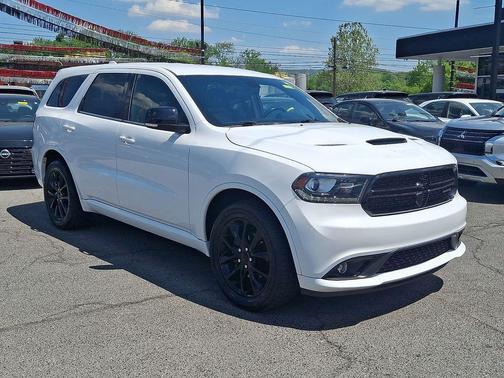 White Knuckle Clearcoat 2018 Dodge Durango GT