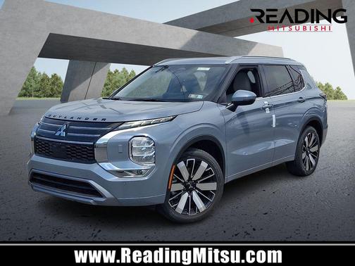 Moonstone Gray Metallic 2026 Mitsubishi Outlander SEL 1.5T S-AWC