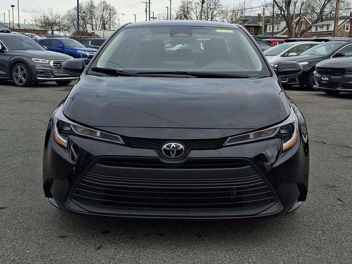 Midnight Black Metallic 2024 Toyota Corolla LE
