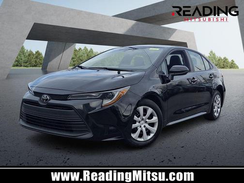 Midnight Black Metallic 2024 Toyota Corolla LE