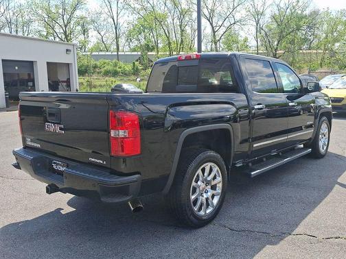 Onyx Black 2015 GMC Sierra 1500 Denali