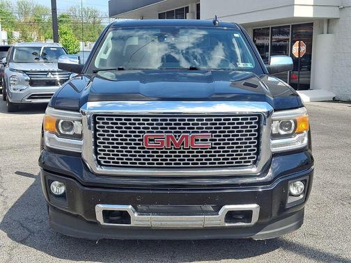 Onyx Black 2015 GMC Sierra 1500 Denali