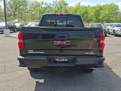 Onyx Black 2015 GMC Sierra 1500 Denali