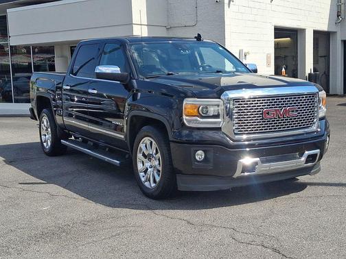 Onyx Black 2015 GMC Sierra 1500 Denali