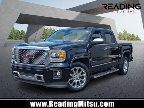 Onyx Black 2015 GMC Sierra 1500 Denali