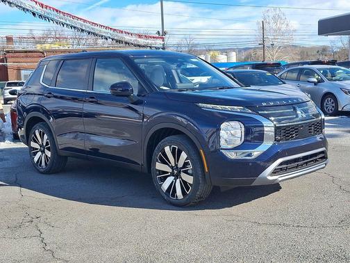 Cosmic Blue Metallic 2026 Mitsubishi Outlander SE 1.5T S-AWC