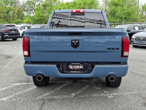 Ceramic Blue Clearcoat 2015 RAM 1500 Sport