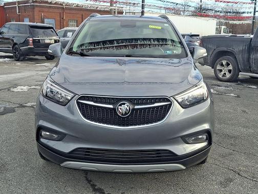 Satin Steel Metallic 2019 Buick Encore Sport Touring