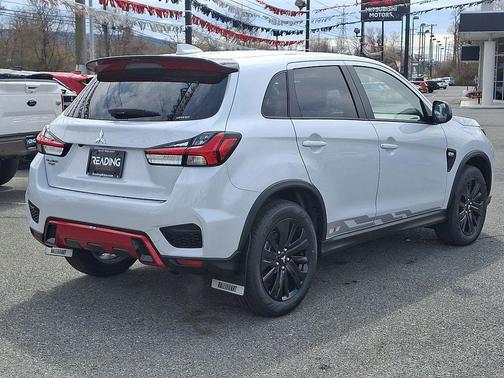 White Diamond 2026 Mitsubishi Outlander Sport 2.0 RALLIART