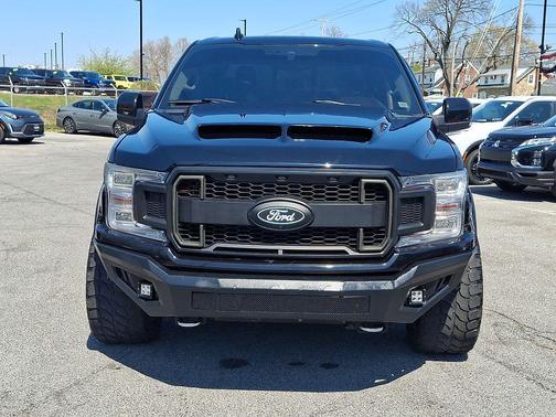 AGATE BLACK 2019 Ford F-150 Limited
