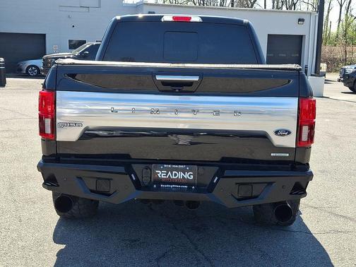 AGATE BLACK 2019 Ford F-150 Limited