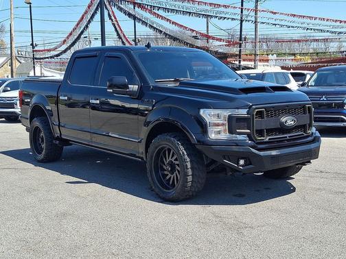 AGATE BLACK 2019 Ford F-150 Limited