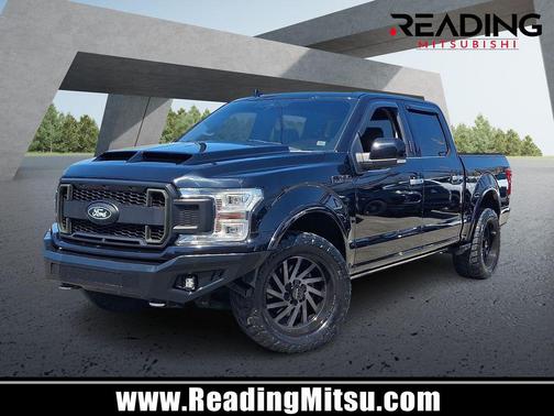 AGATE BLACK 2019 Ford F-150 Limited