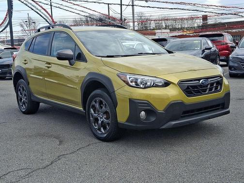 Plasma Yellow Pearl 2021 Subaru Crosstrek Sport