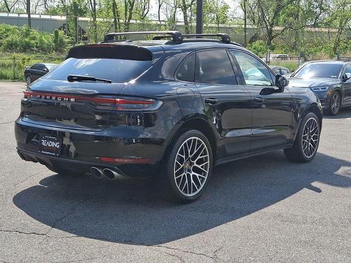 Black 2020 Porsche Macan Macan