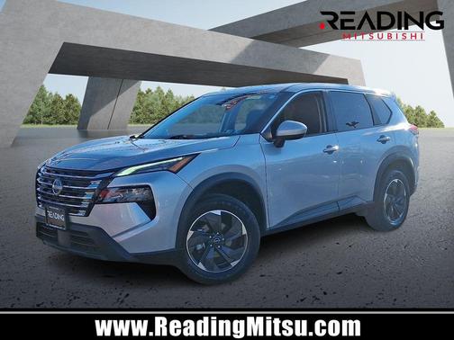 Brilliant Silver Metallic 2024 Nissan Rogue SV