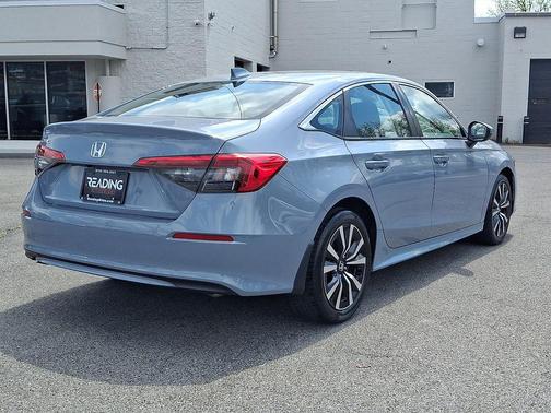 Gray 2024 Honda Civic EX