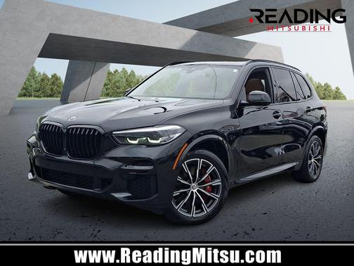 Black Sapphire Metallic 2023 BMW X5 M50i