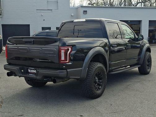 SHADOW BLACK 2017 Ford F-150 Raptor