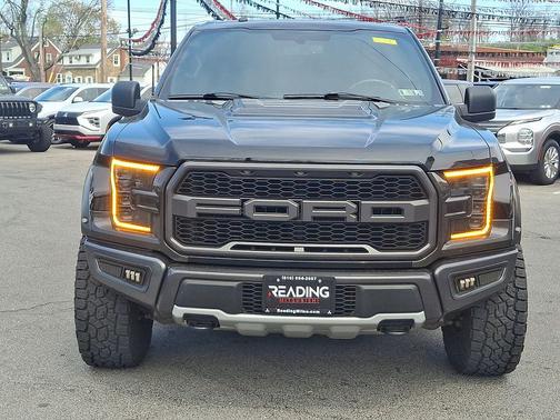 SHADOW BLACK 2017 Ford F-150 Raptor