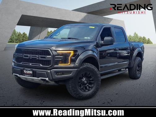 SHADOW BLACK 2017 Ford F-150 Raptor