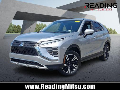 Silver 2025 Mitsubishi Eclipse Cross SE