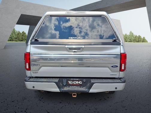 INGOT SILVER 2018 Ford F-150 Platinum