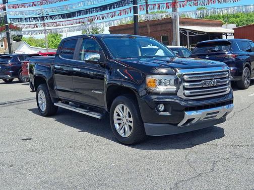 Onyx Black 2015 GMC Canyon SLT