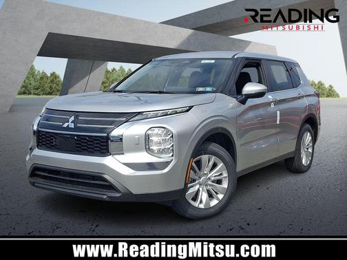 Alloy Silver Metallic 2026 Mitsubishi Outlander ES 1.5T S-AWC