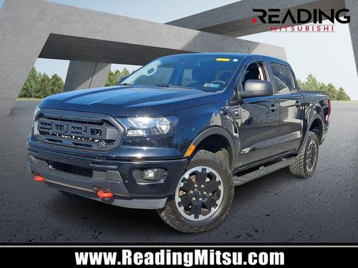 SHADOW BLACK 2021 Ford Ranger XL