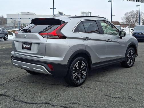 Alloy Silver Metallic 2026 Mitsubishi Eclipse Cross SE