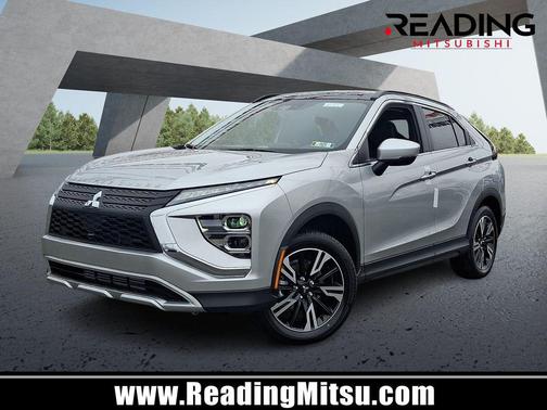 Alloy Silver Metallic 2026 Mitsubishi Eclipse Cross SE