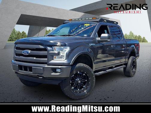 MAGNETIC 2017 Ford F-150 Lariat