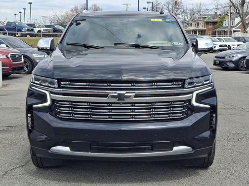 Midnight Blue Metallic 2021 Chevrolet Tahoe Premier