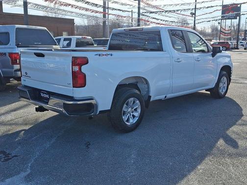 Summit White 2020 Chevrolet Silverado 1500 LT