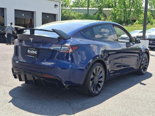 Deep Blue Metallic 2022 Tesla Model Y Performance Dual Motor All-Wheel Drive