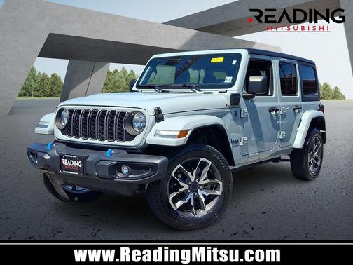 Earl Clearcoat 2024 Jeep Wrangler 4xe Sport S
