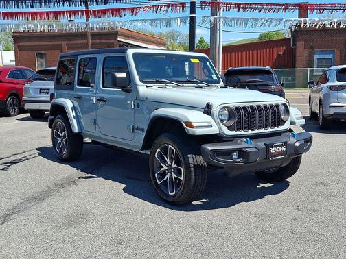 Earl Clearcoat 2024 Jeep Wrangler 4xe Sport S