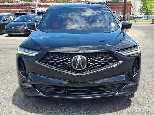 Majestic Black Pearl 2024 Acura MDX A-SPEC