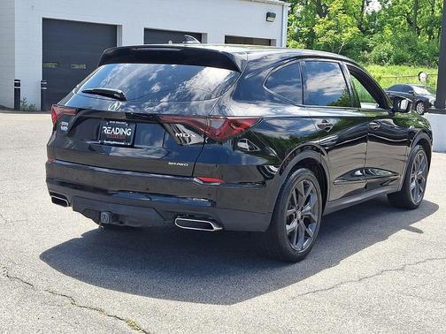 Majestic Black Pearl 2024 Acura MDX A-SPEC