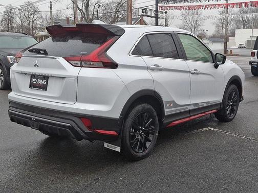 White Diamond 2026 Mitsubishi Eclipse Cross RALLIART 1.5T S-AWC