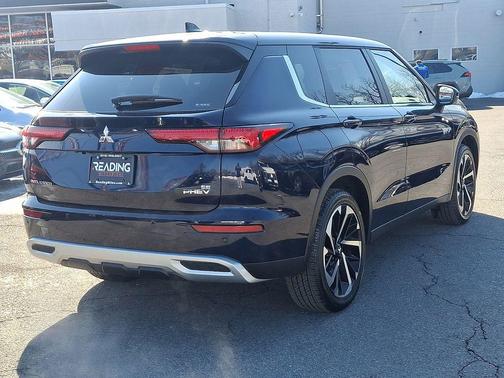 Cosmic Blue Metallic 2025 Mitsubishi Outlander PHEV SE S-AWC