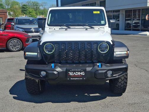 Bright White Clearcoat 2023 Jeep Wrangler 4xe Base