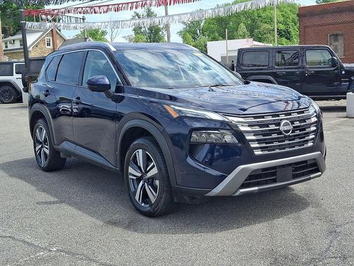 Deep Ocean Blue Pearl 2026 Nissan Rogue SL